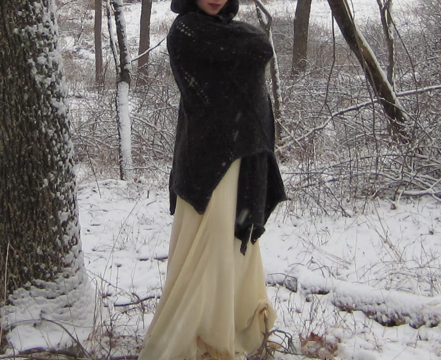 Bat Cape Knitting Pattern