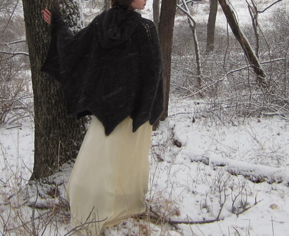 Bat Cape Knitting Pattern