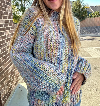 Beginner Friendly Sweater Crochet Pattern
