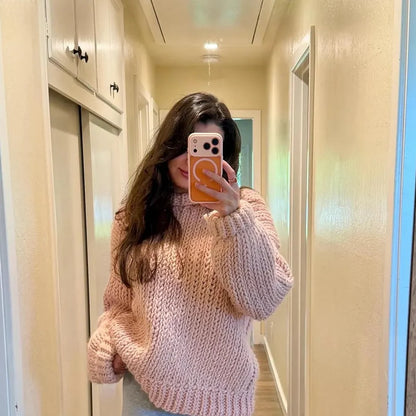 Beginner Friendly Sweater Crochet Pattern