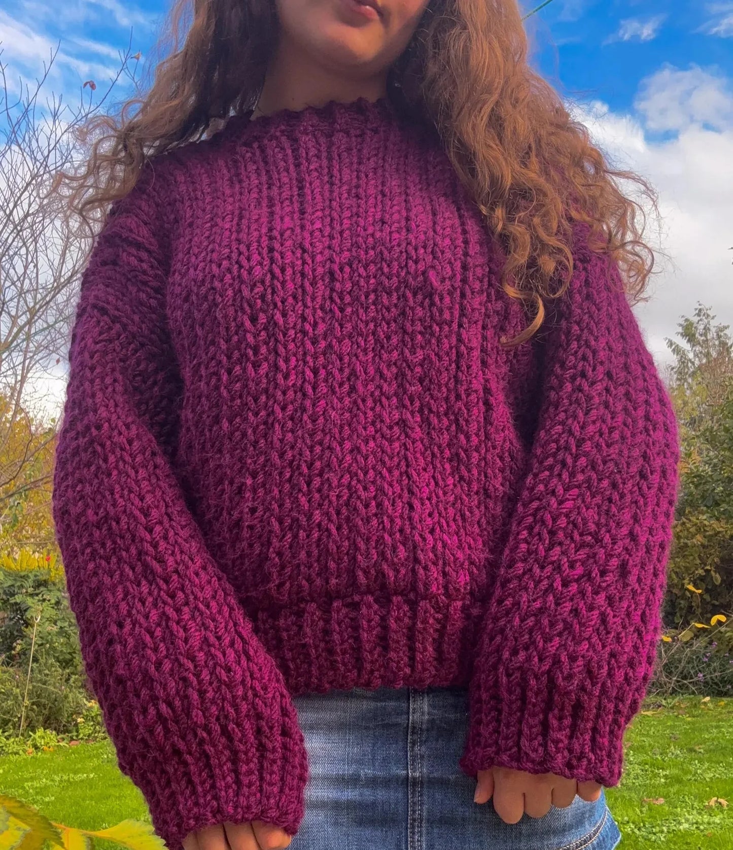 Beginner Friendly Sweater Crochet Pattern
