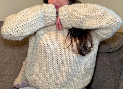 Beginner Friendly Sweater Crochet Pattern
