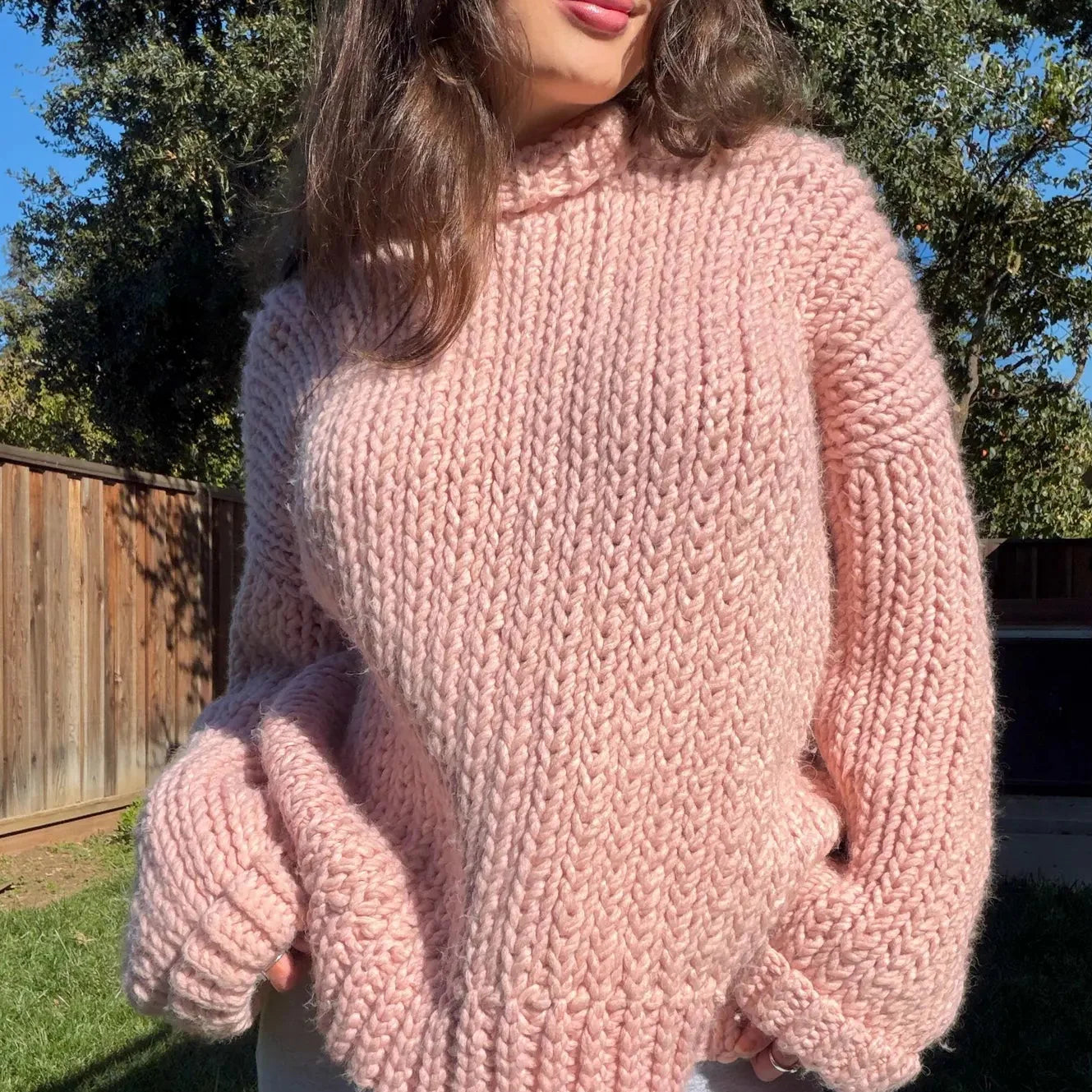 Beginner Friendly Sweater Crochet Pattern