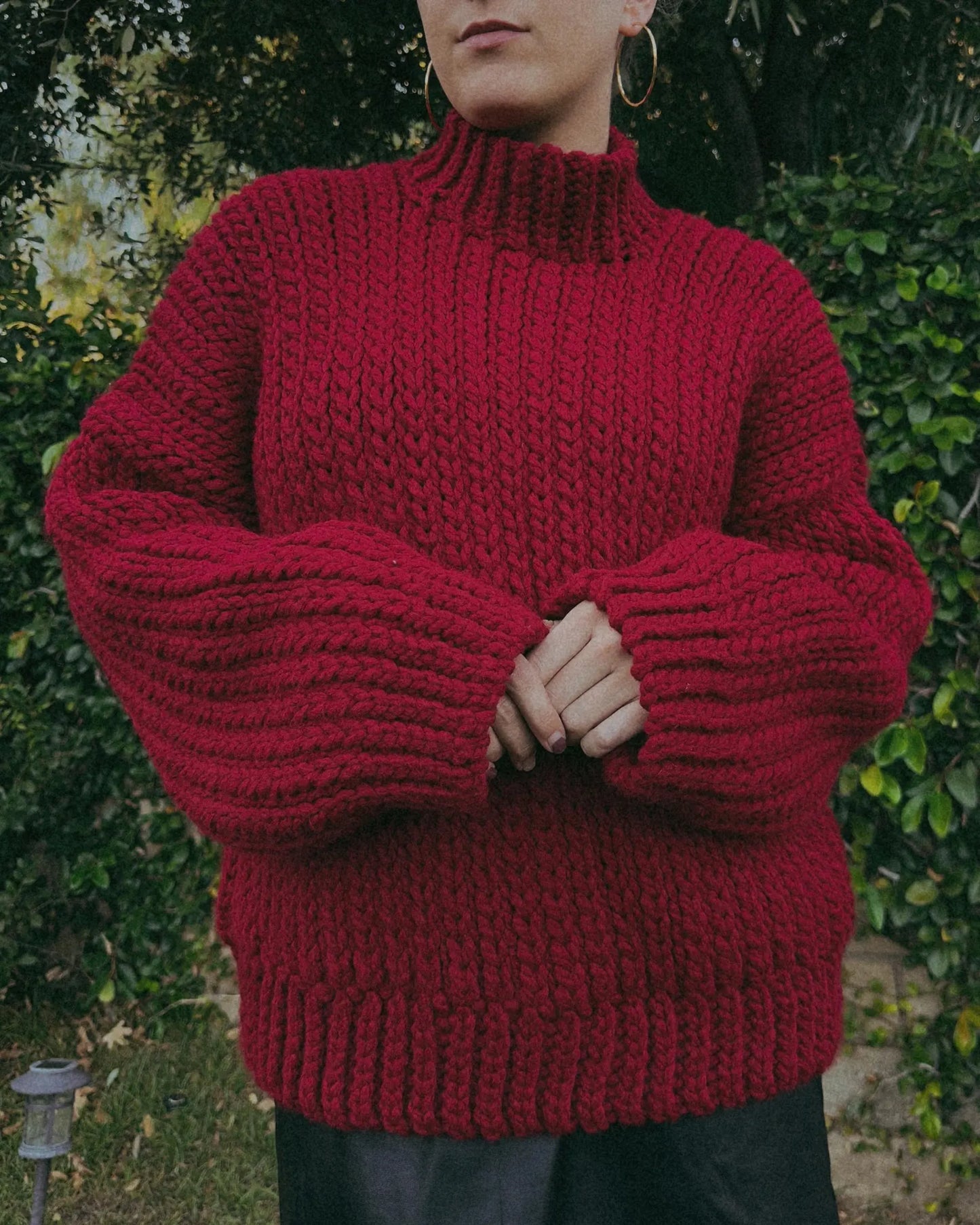 Beginner Friendly Sweater Crochet Pattern