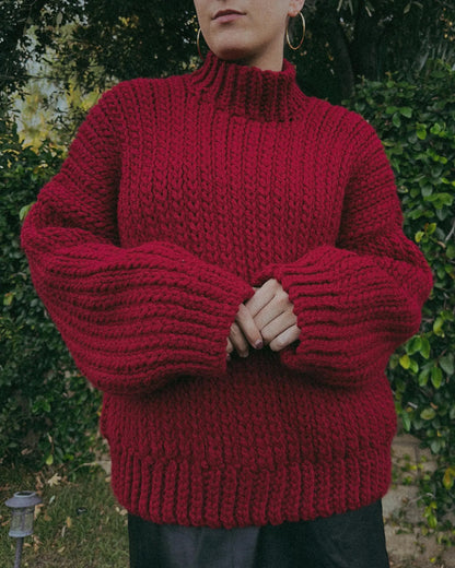 Beginner Friendly Sweater Crochet Pattern