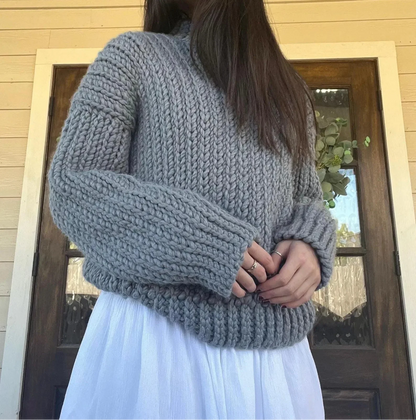 Beginner Friendly Sweater Crochet Pattern