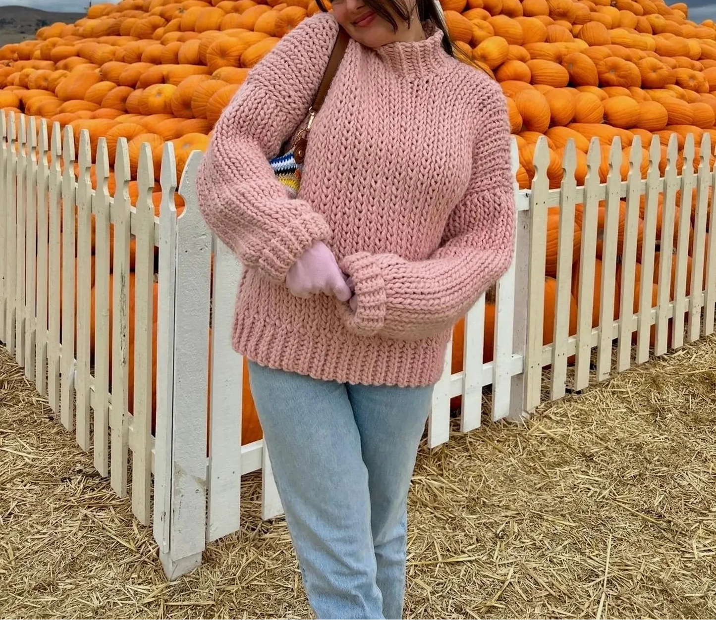 Beginner Friendly Sweater Crochet Pattern