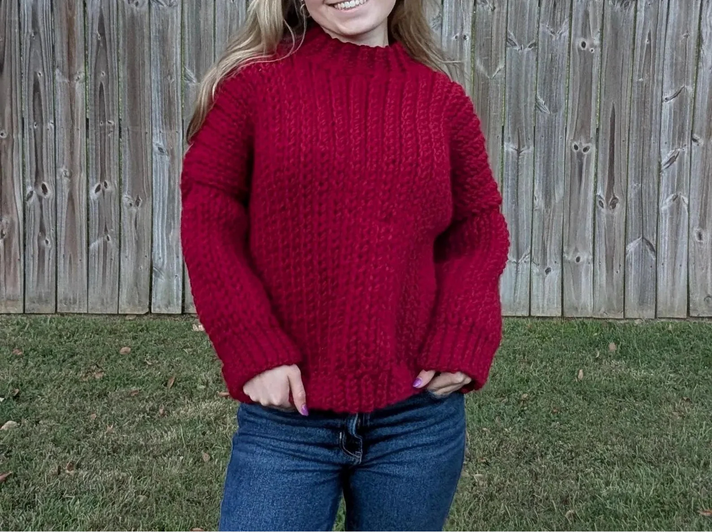 Beginner Friendly Sweater Crochet Pattern