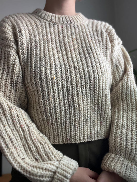 Beginner Sweater Crochet Pattern