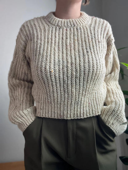 Beginner Sweater Crochet Pattern