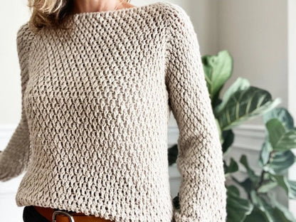 Bowen Sweater Crochet Pattern