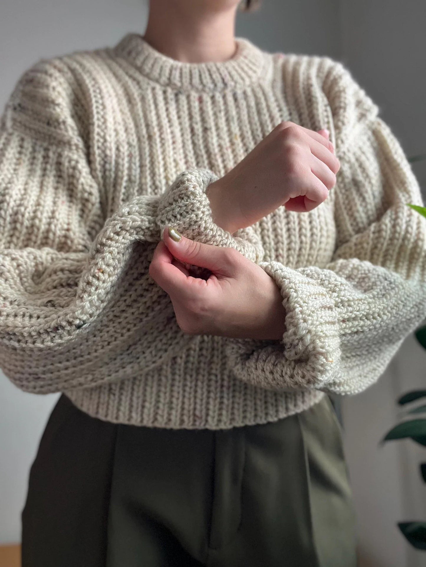 Beginner Sweater Crochet Pattern