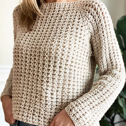 Brogan Sweater Crochet Pattern