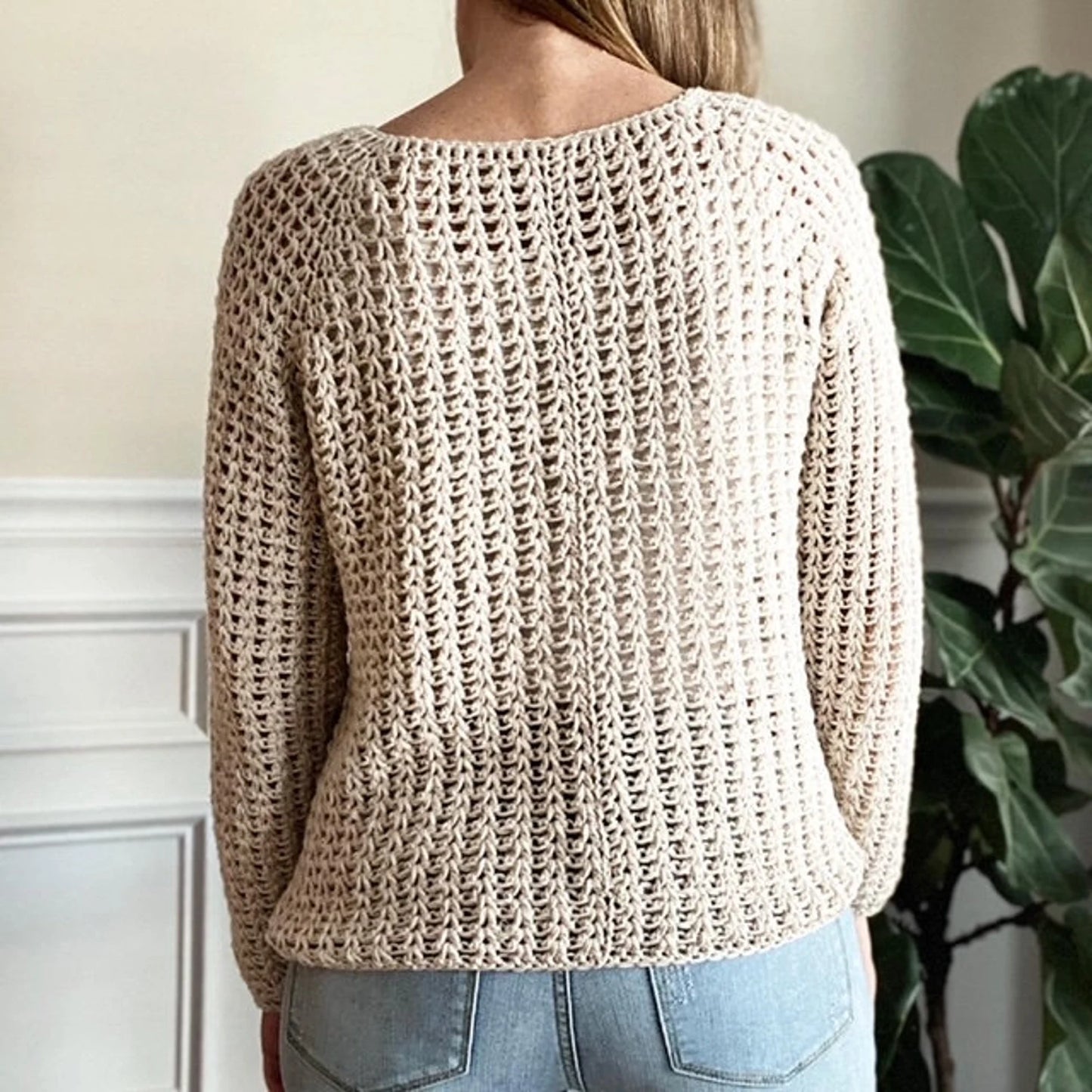 Brogan Sweater Crochet Pattern