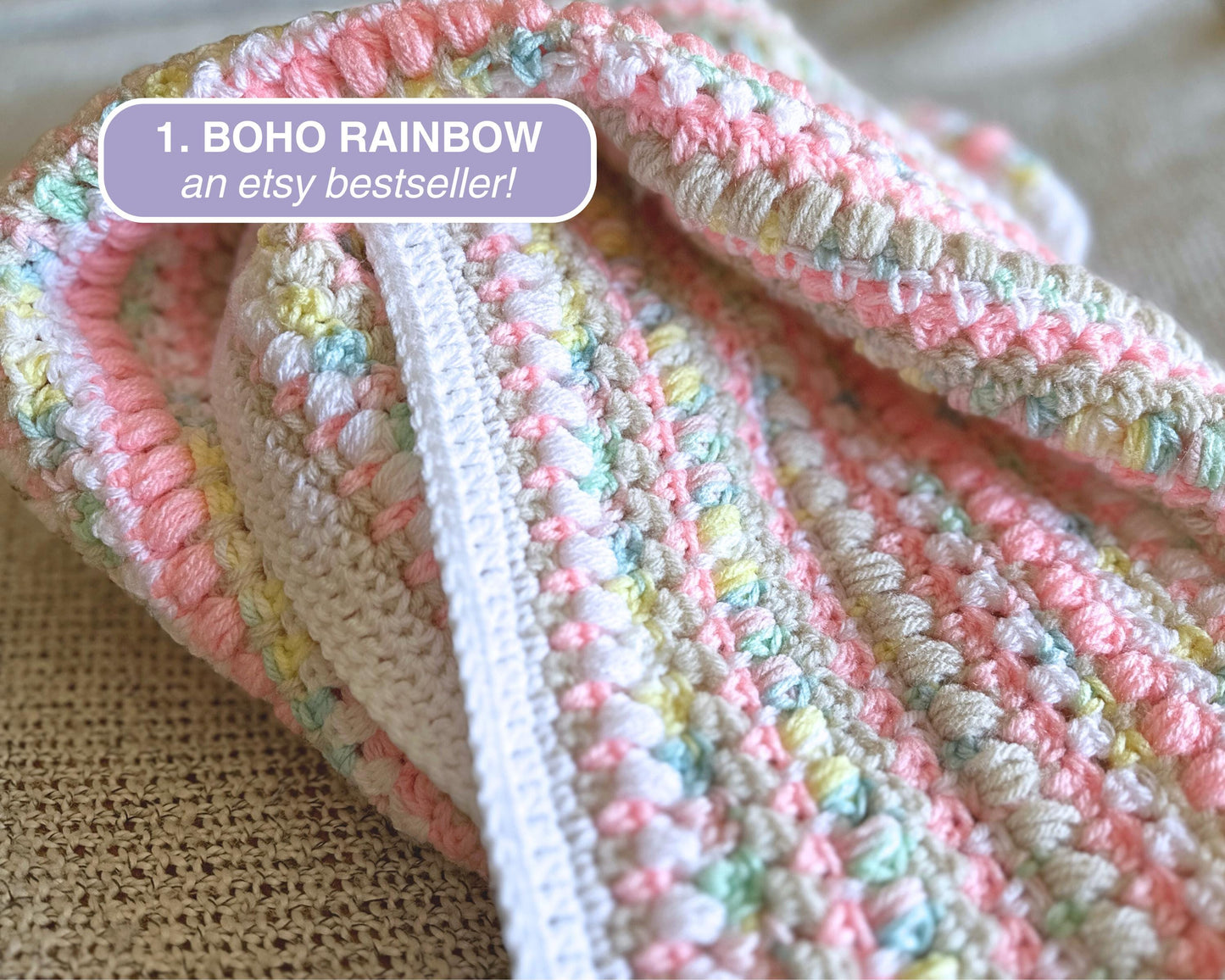 Baby Blanket Bundle Crochet Pattern