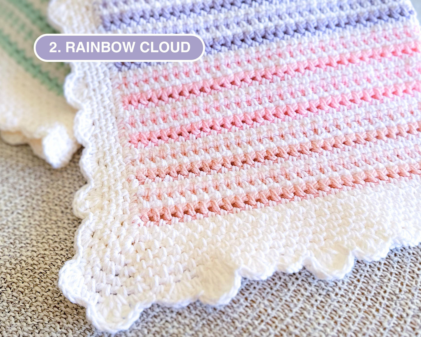 Baby Blanket Bundle Crochet Pattern