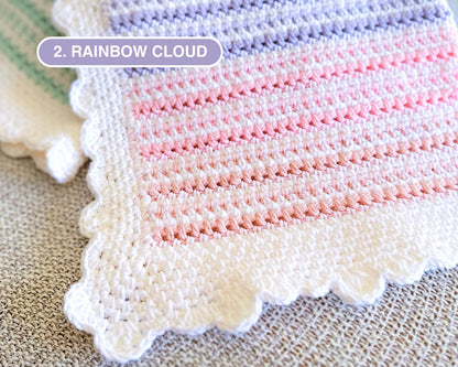 Baby Blanket Bundle Crochet Pattern