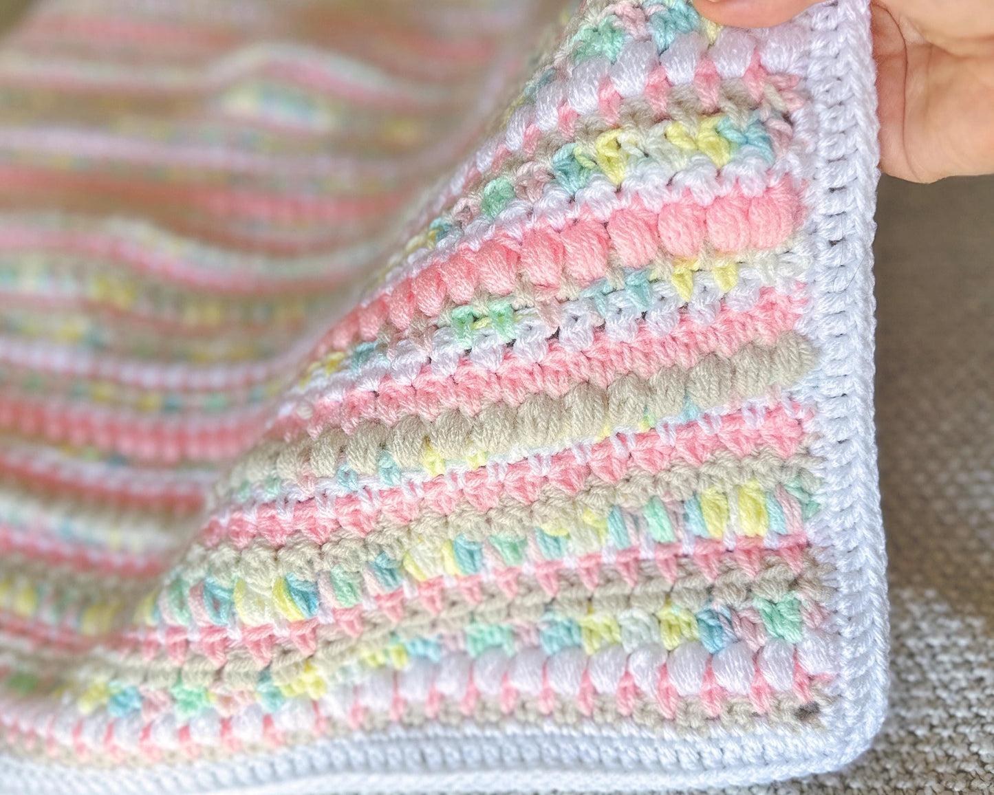 Baby Blanket Bundle Crochet Pattern