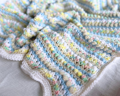 Baby Blanket Bundle Crochet Pattern