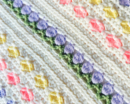 Baby Blanket Bundle Crochet Pattern