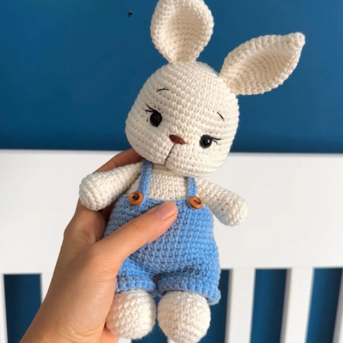 Baby Bunny Crochet Pattern
