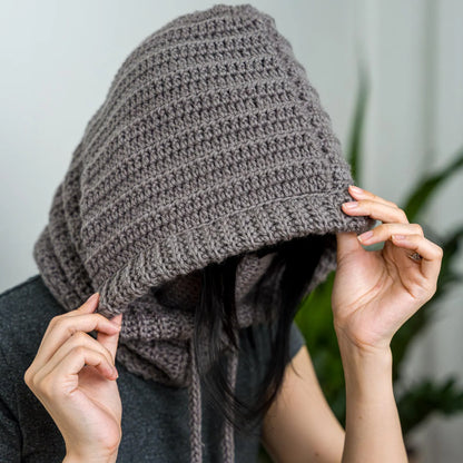Hooded Balaclava Neck Warmer Crochet Pattern