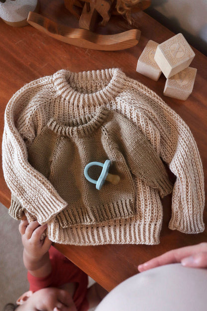 Baby Sweater Knitting Pattern