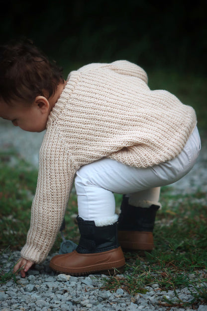 Baby Sweater Knitting Pattern