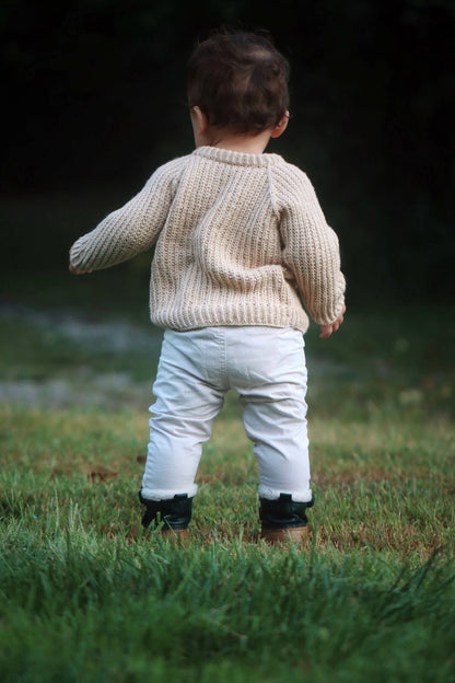 Baby Sweater Knitting Pattern