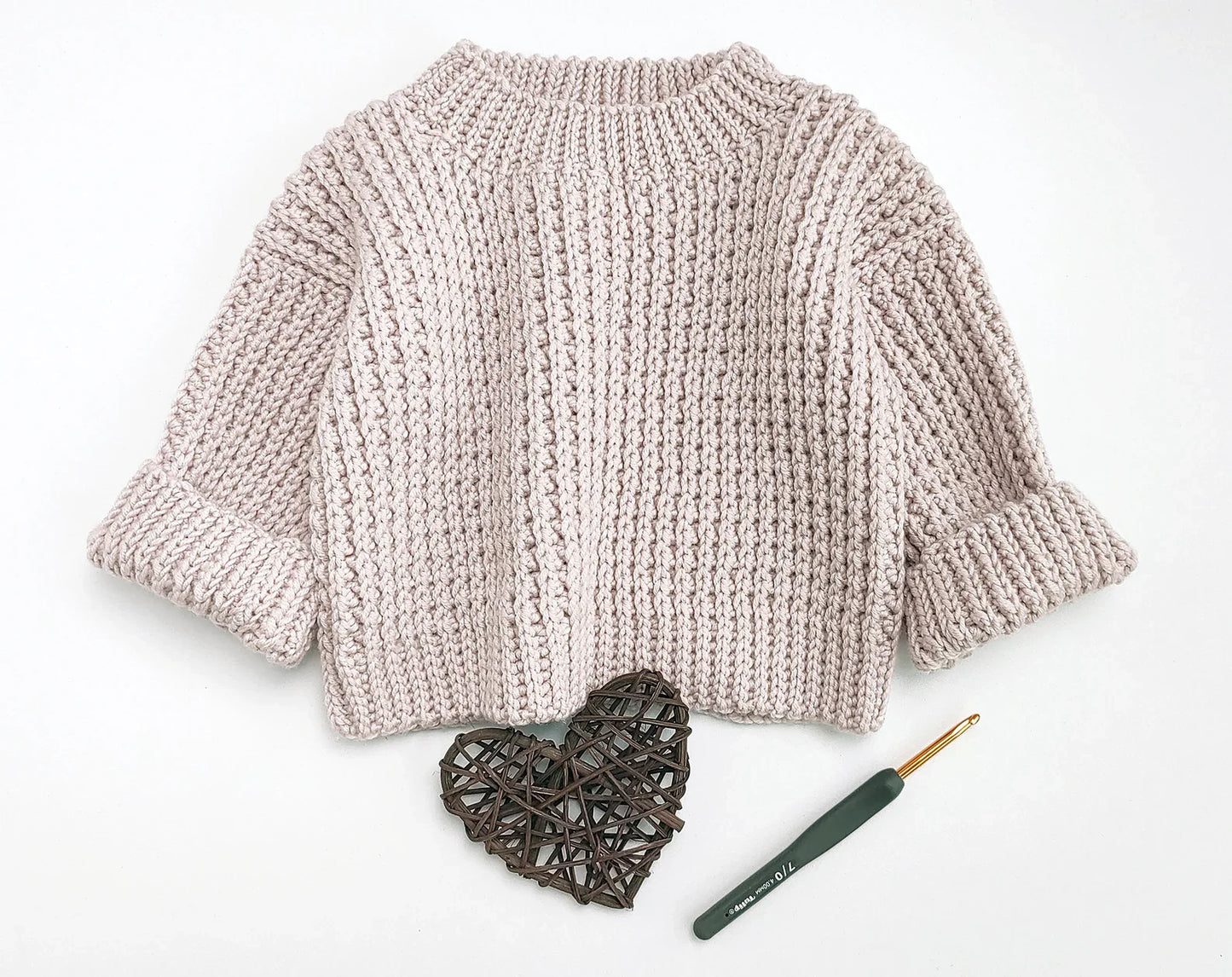 Baby Sweater Crochet Pattern
