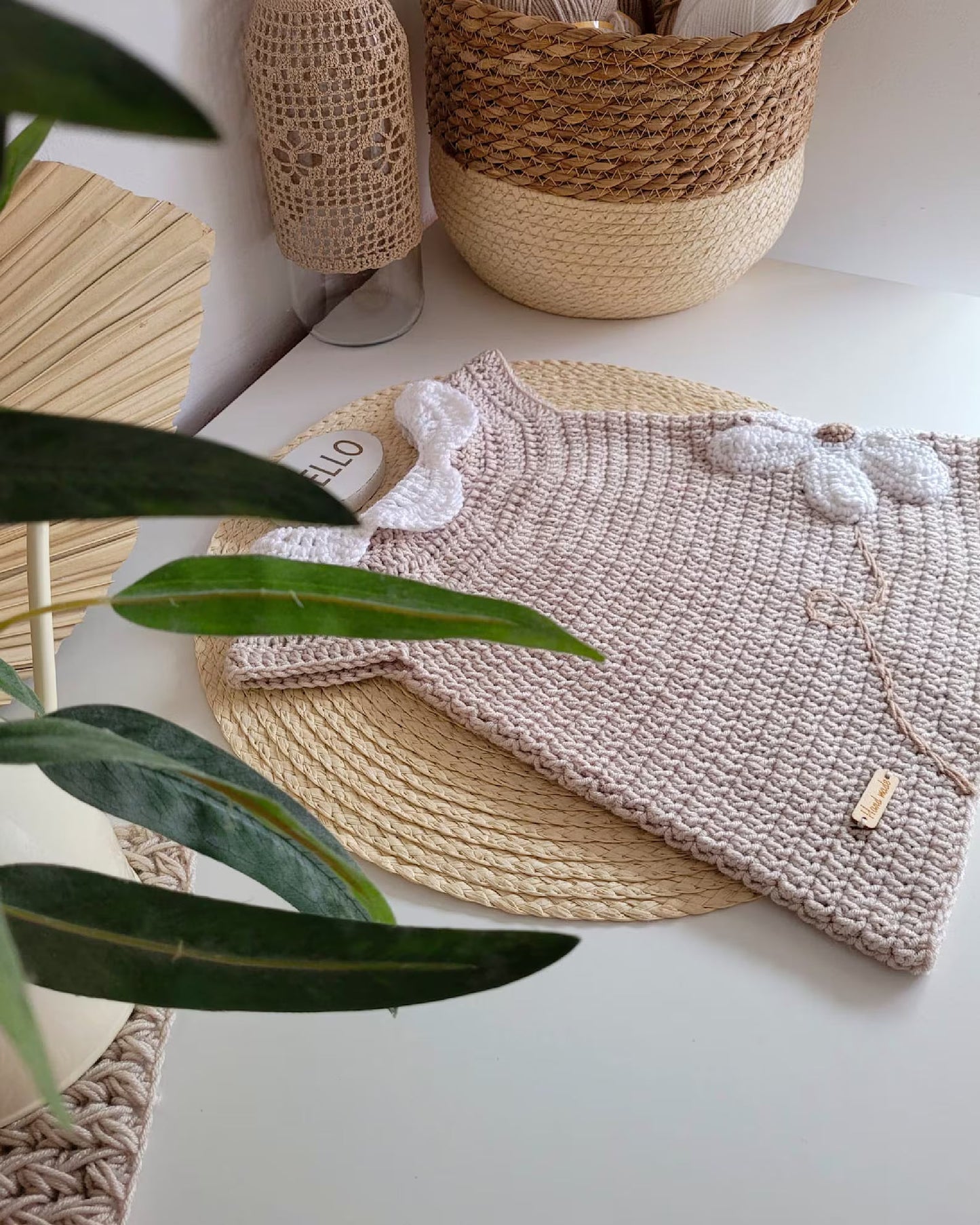 Baby & Kids Dress crochet pattern