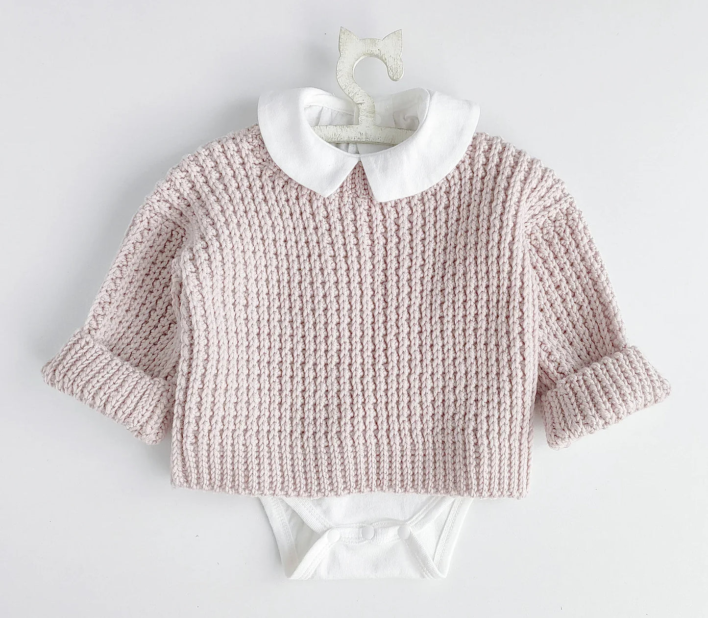 Baby Sweater Crochet Pattern