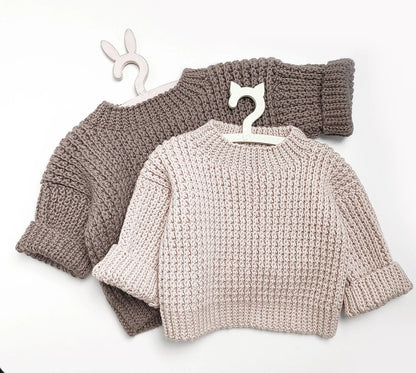 Baby Sweater Crochet Pattern