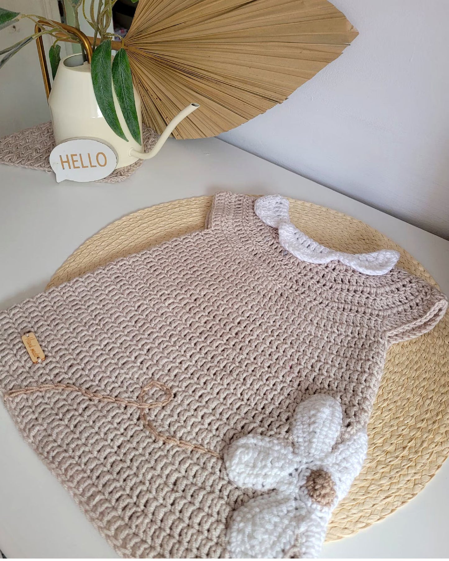 Baby & Kids Dress crochet pattern