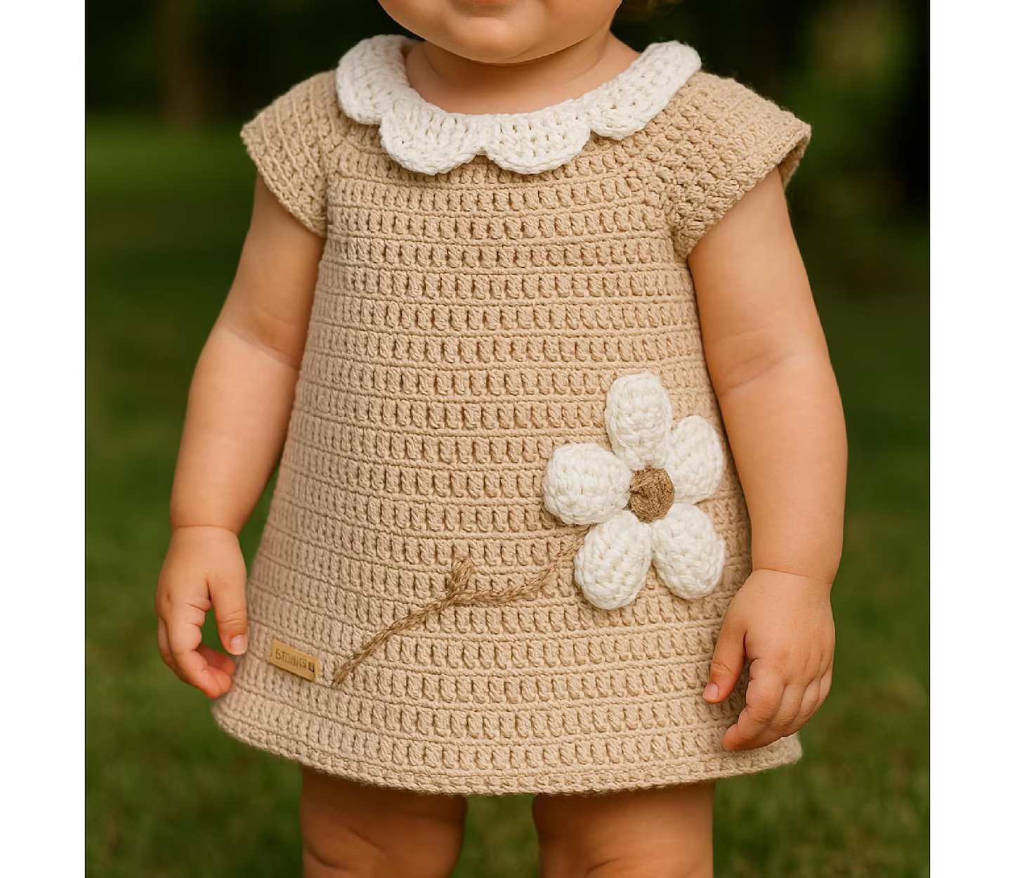 Baby & Kids Dress crochet pattern