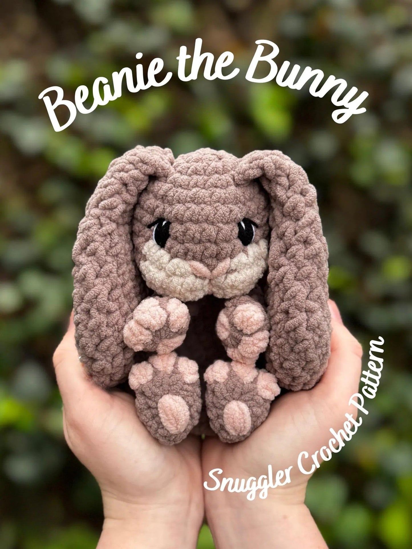 Bunny Snuggler Crochet Pattern