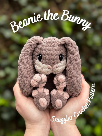 Bunny Snuggler Crochet Pattern