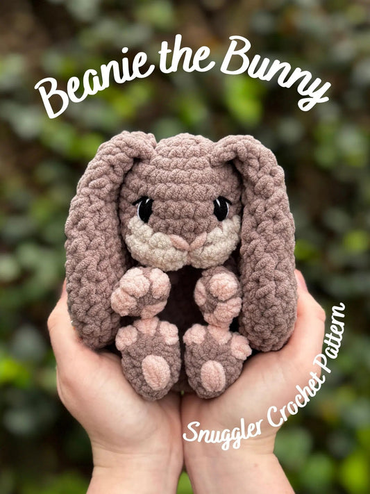 Bunny Snuggler Crochet Pattern