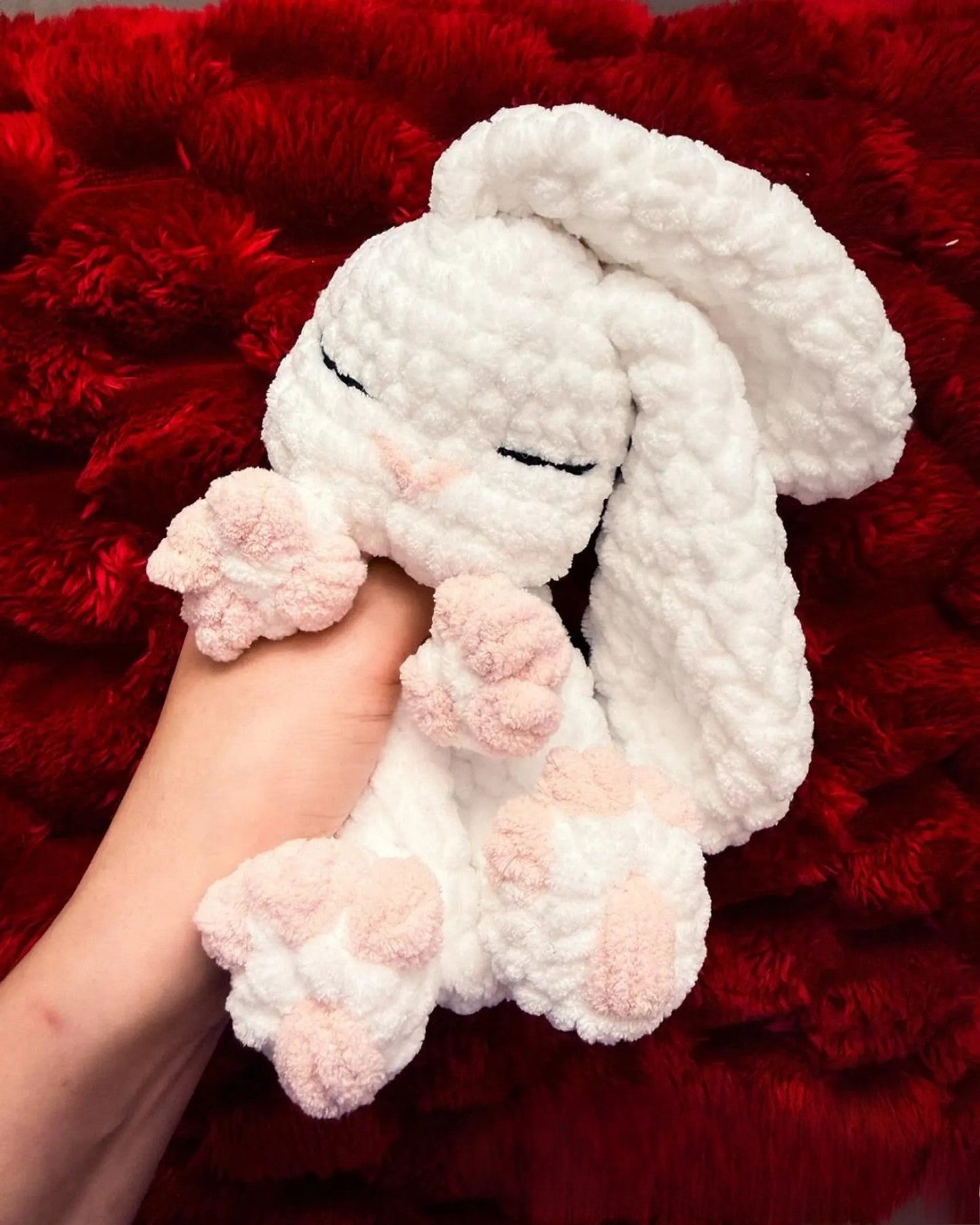 Bunny Snuggler Crochet Pattern