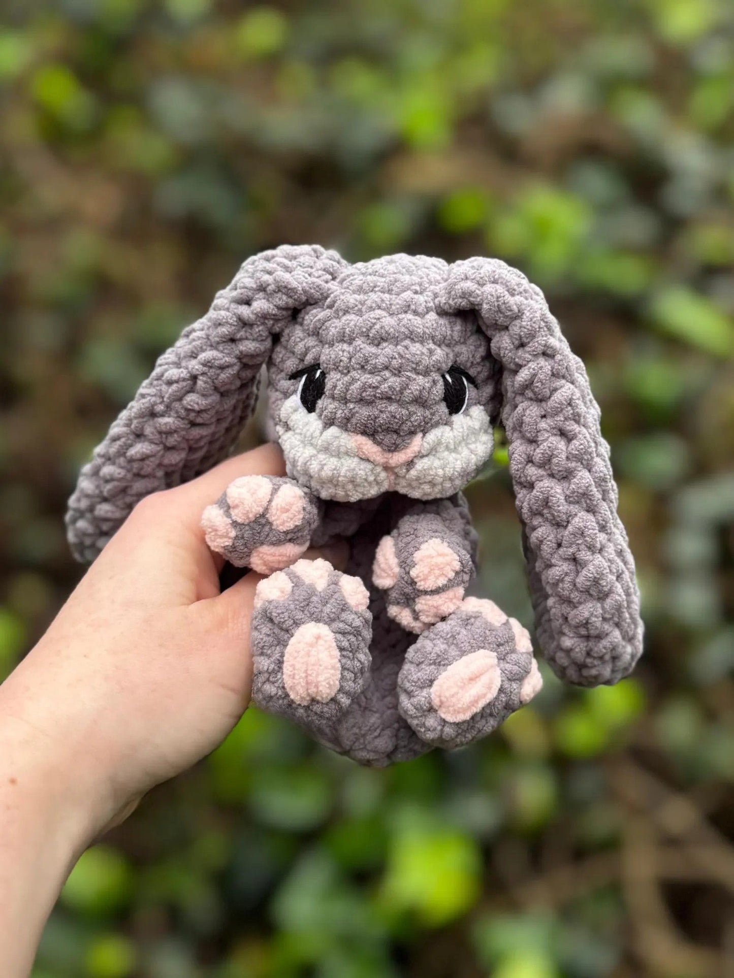 Bunny Snuggler Crochet Pattern