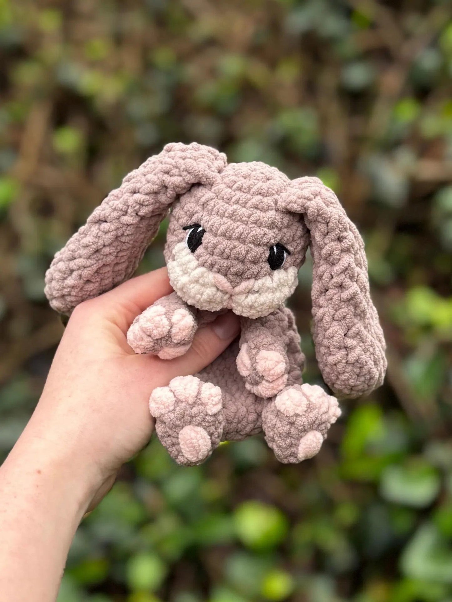 Bunny Snuggler Crochet Pattern