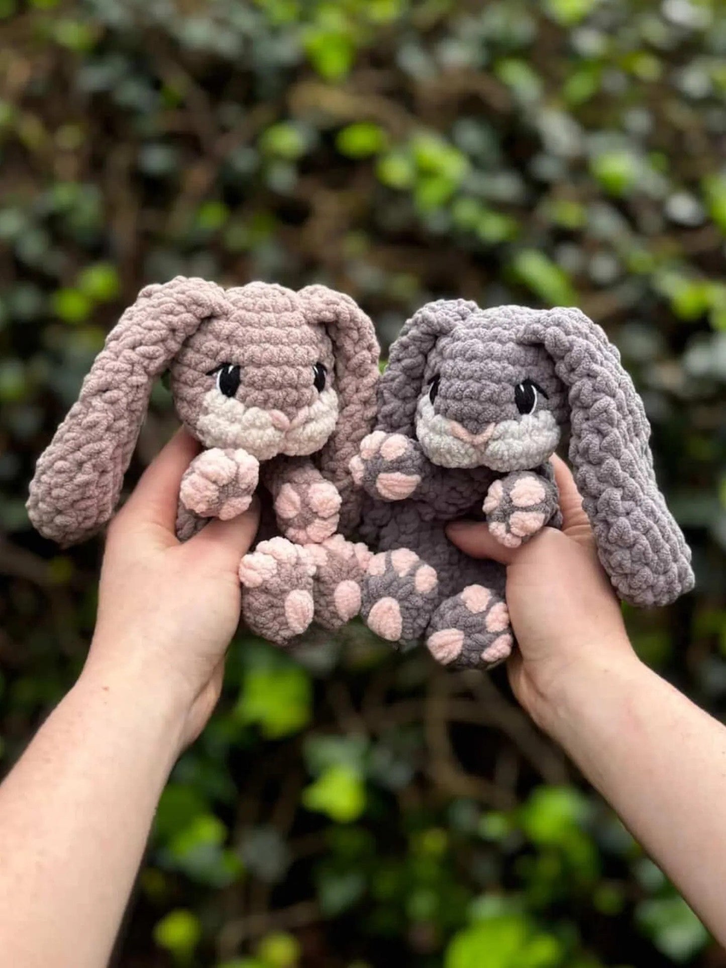 Bunny Snuggler Crochet Pattern