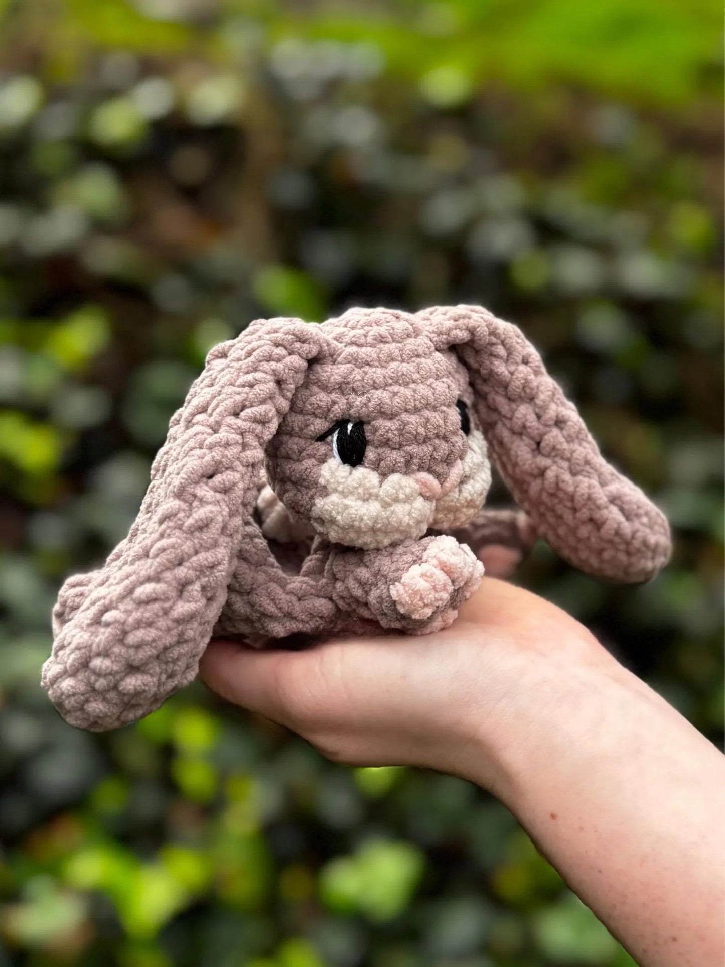 Bunny Snuggler Crochet Pattern