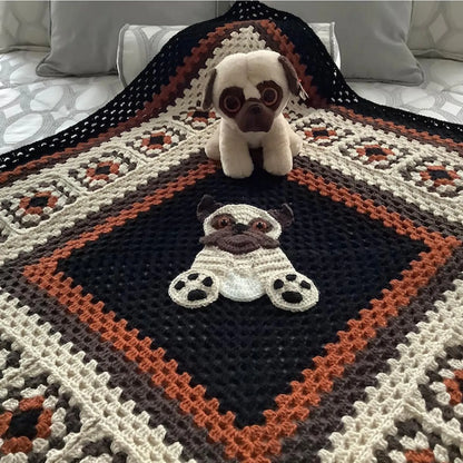 Beginner Crochet Blanket Teddy Bear