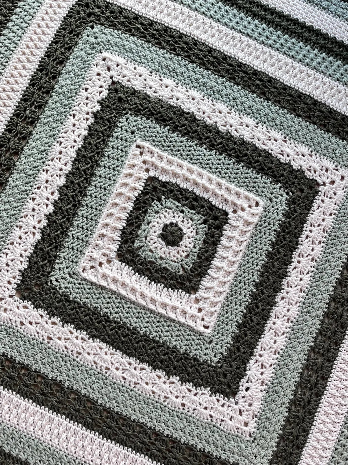 Beginner Throw Blanket Crochet Pattern