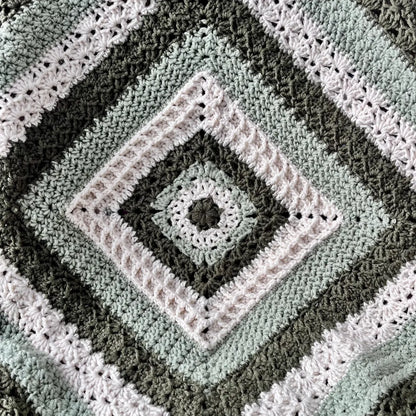 Beginner Throw Blanket Crochet Pattern