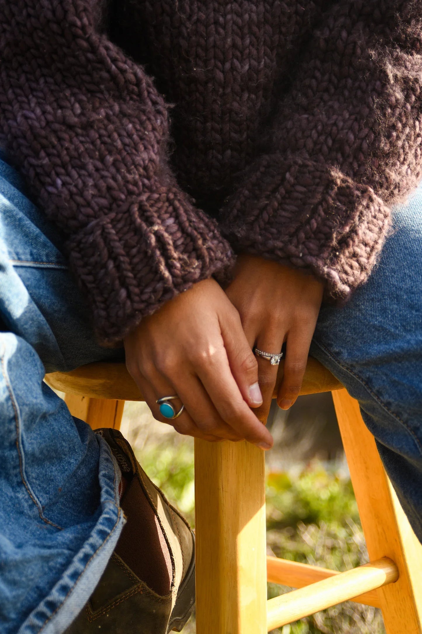 Quick Beginner Sweater knitting pattern
