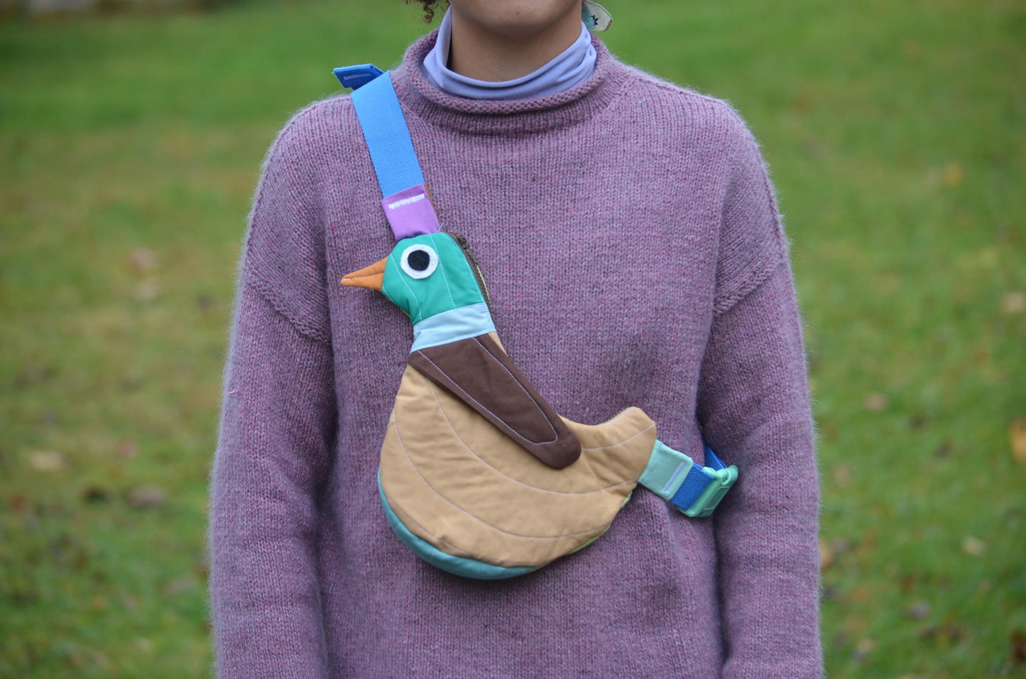 Bird Crossbody Bag Sewing Pattern