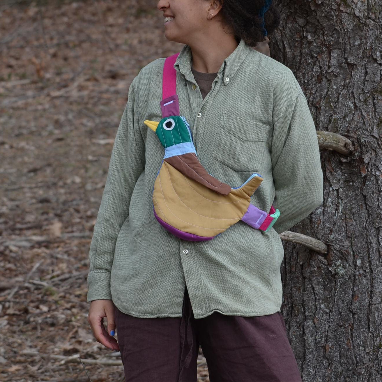 Bird Crossbody Bag Sewing Pattern