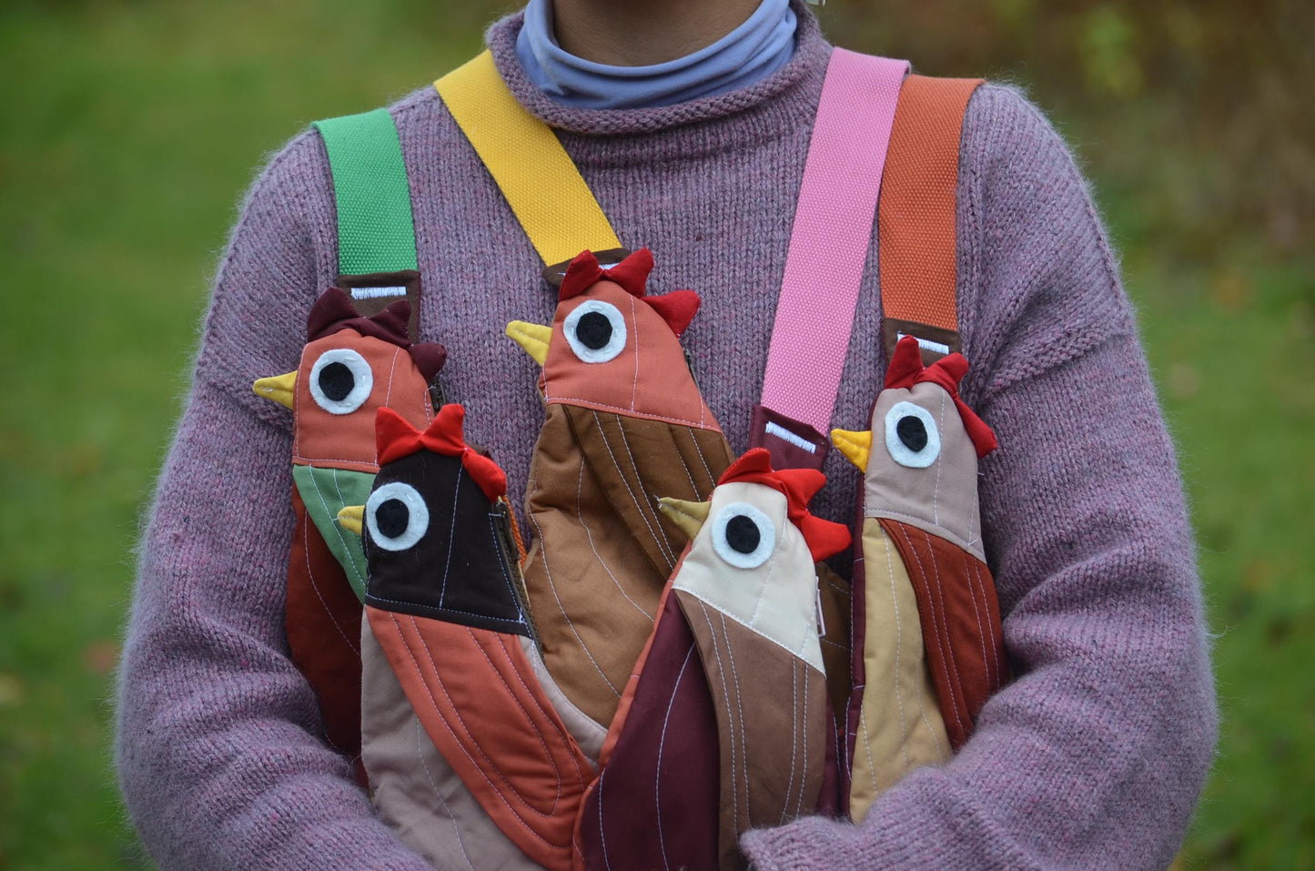 Bird Crossbody Bag Sewing Pattern